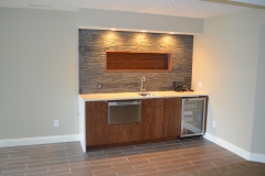 Basement Custom Bar