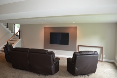 Custom Basement Man Cave