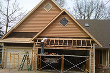 home additions garage.